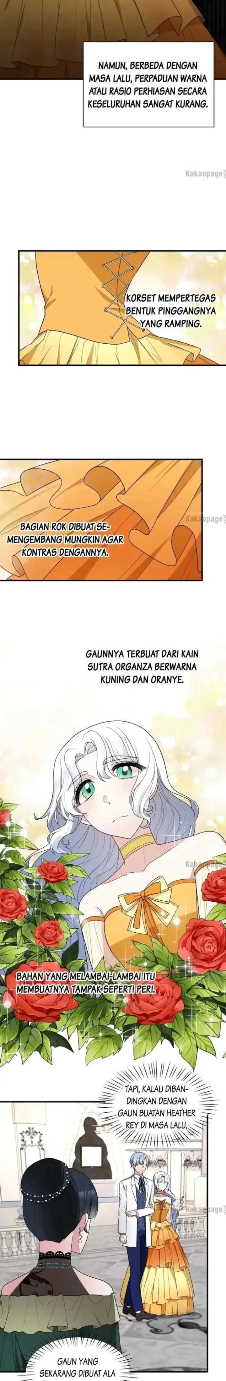 Angelic Lady chapter 33 halaman 17