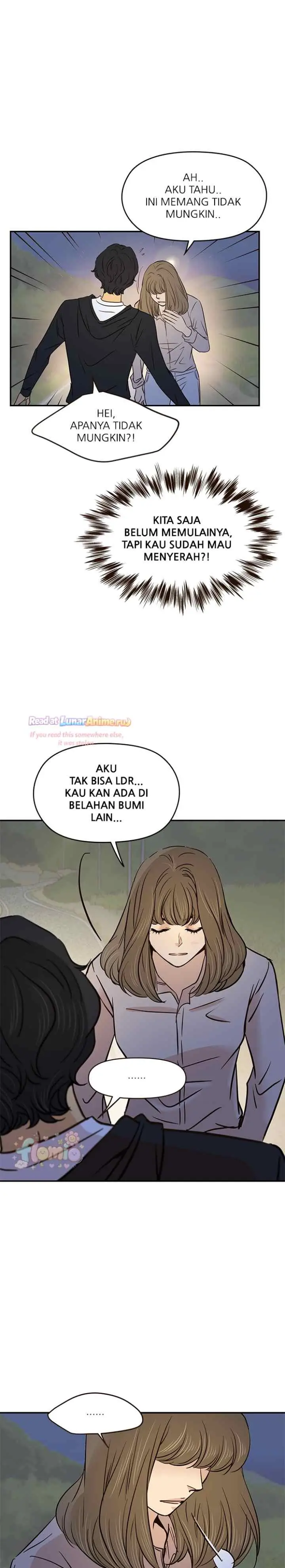 Hello, Mr.Blue chapter 17 halaman 14