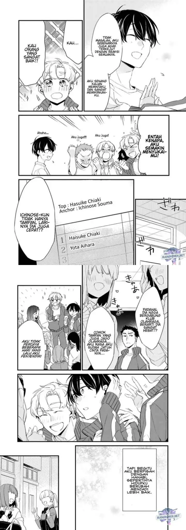 Osananajimi Kanojo no Morahara ga Hidoin de Zetsuen Sengen shite Yatta chapter 3.1 halaman 9