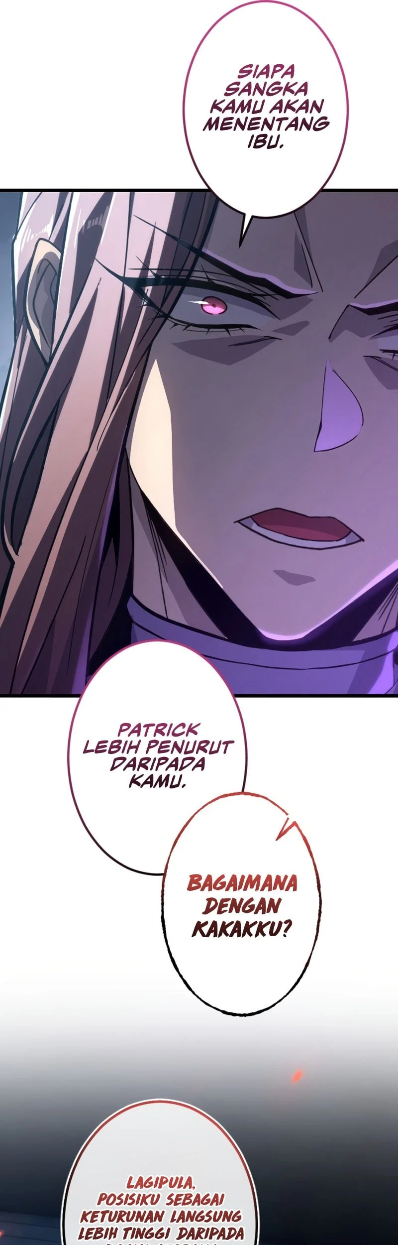 Boukun Meika no Hangyakusha -Aster- chapter 28 halaman 37