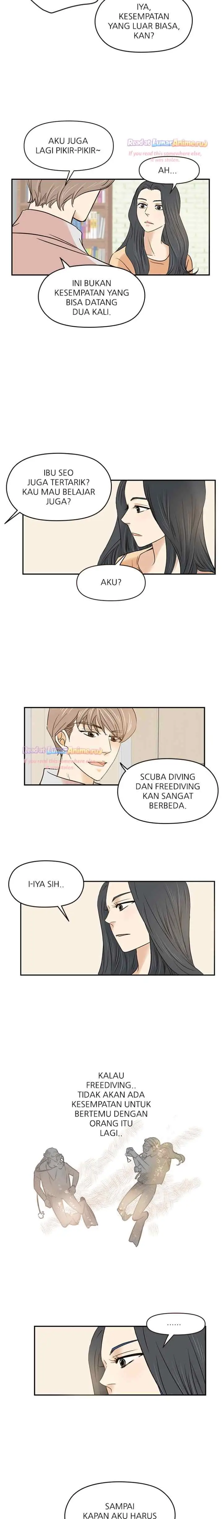 Hello, Mr.Blue chapter 16 halaman 13