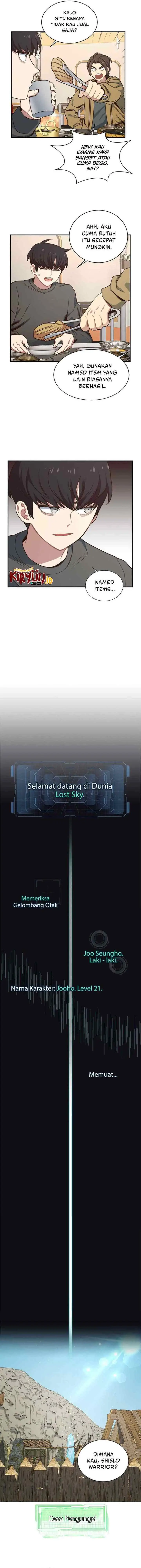 One of a Kind Irregular chapter 55 halaman 11