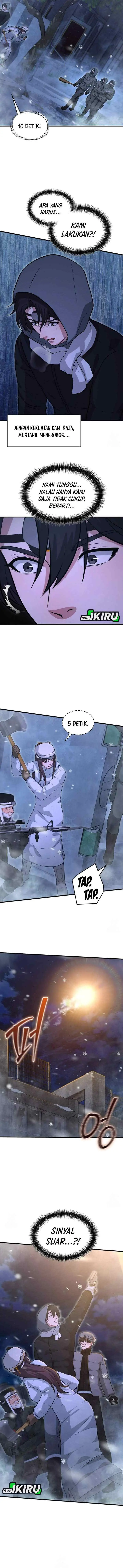 Office Worker in the Ice Age Apocalypse chapter 48 halaman 5
