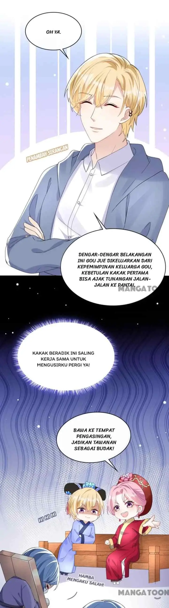 Never Let Go of My Ex-Husband chapter 36 halaman 4