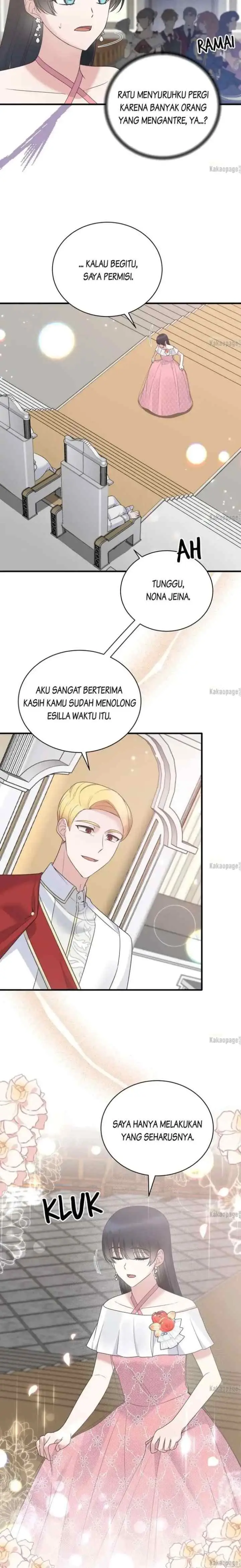Angelic Lady chapter 101 halaman 5
