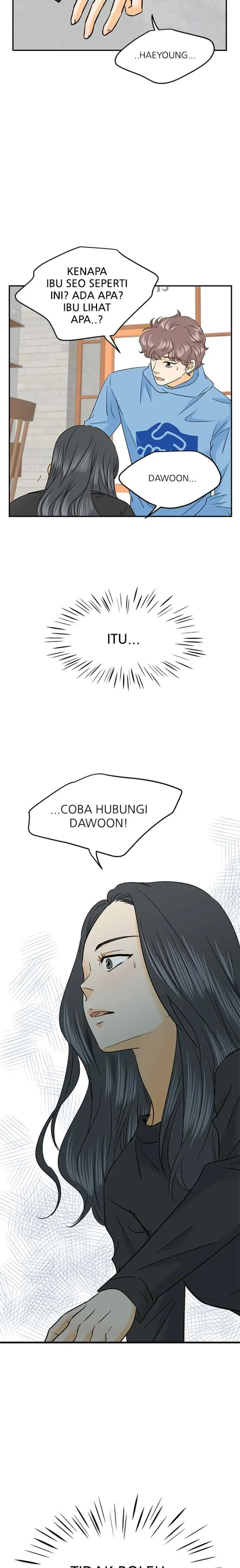 Hello, Mr.Blue chapter 89 halaman 10