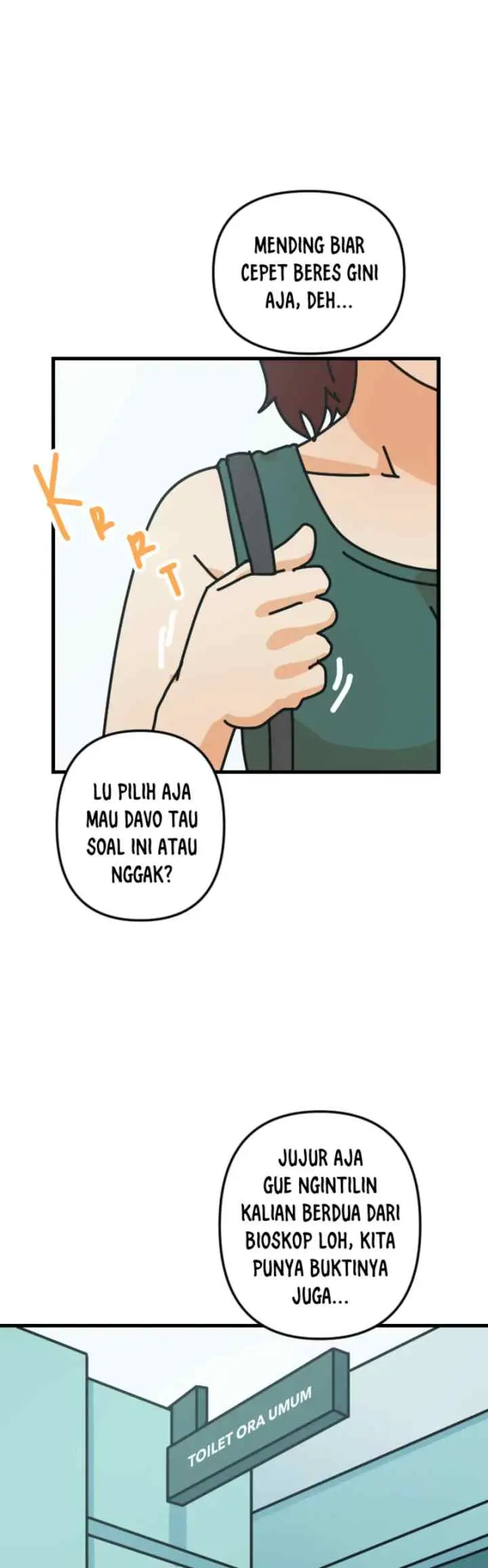 Friends Like A Girlfriends chapter 47 halaman 8