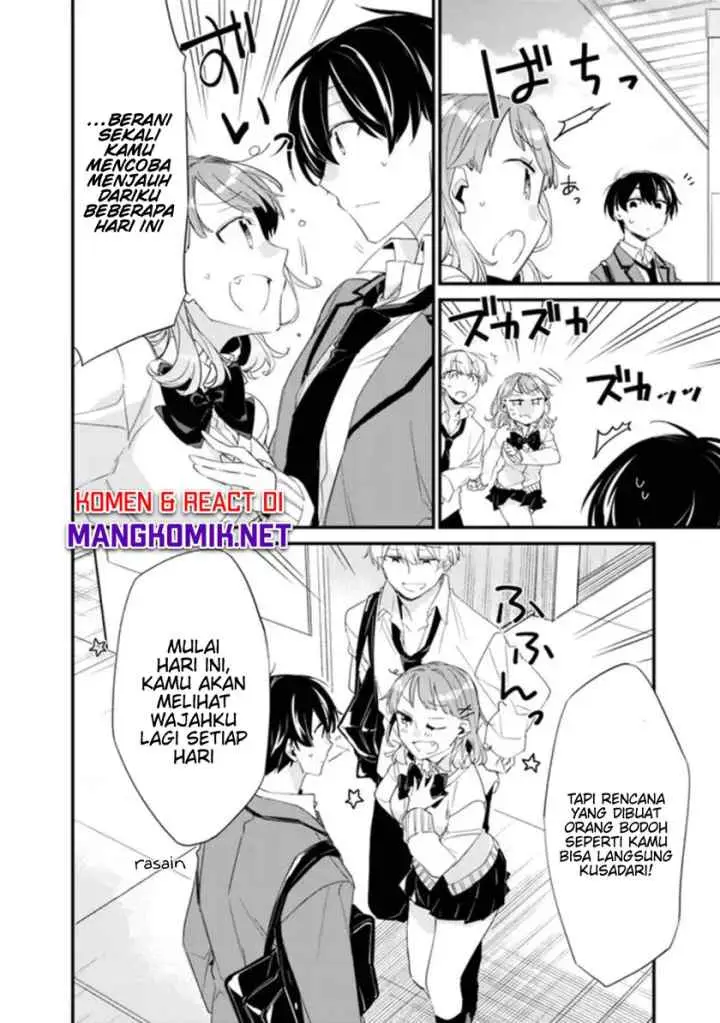 Osananajimi Kanojo no Morahara ga Hidoin de Zetsuen Sengen shite Yatta chapter 4.1 halaman 11