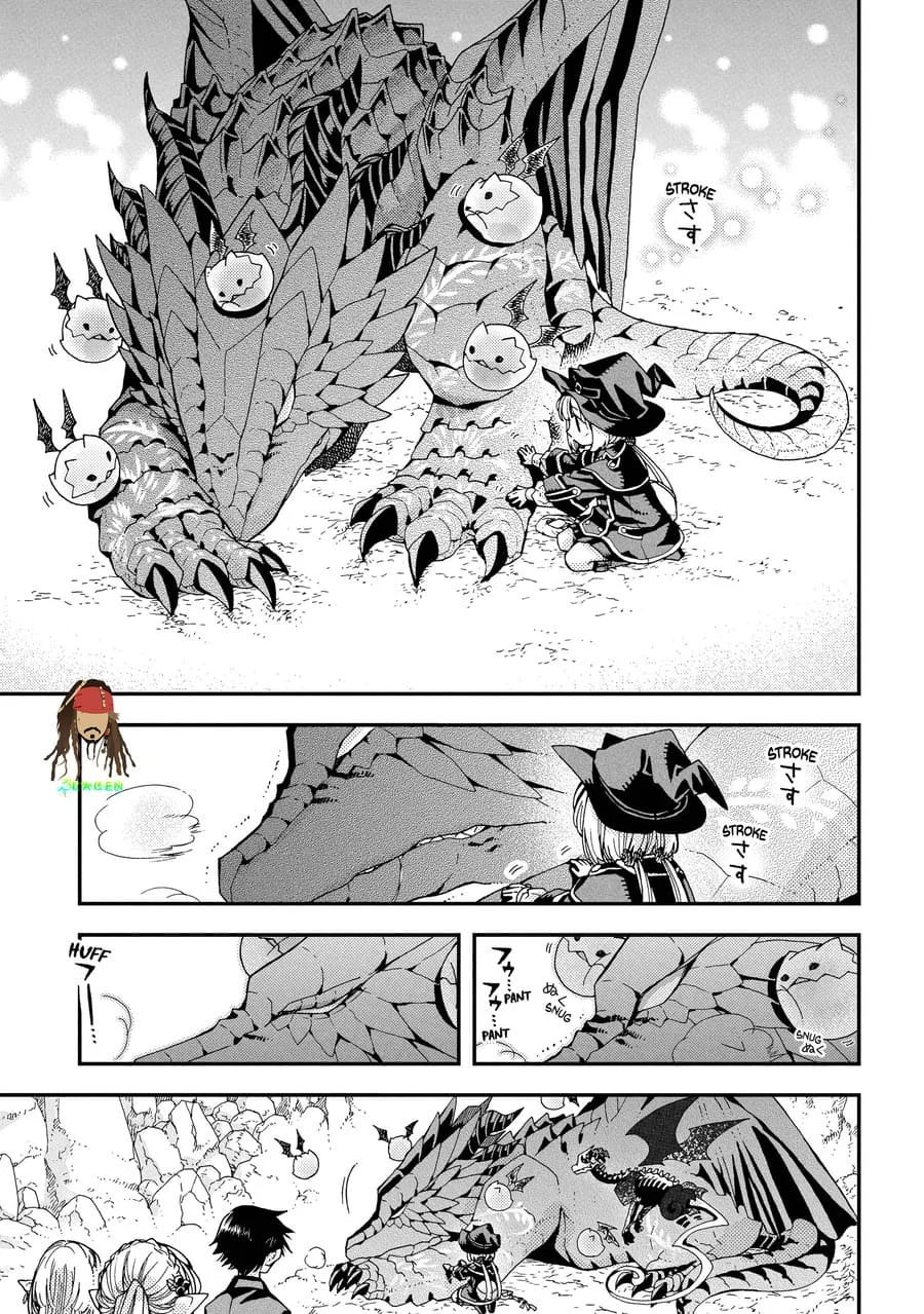 Hone Dragon no Mana Musume chapter 36 halaman 27