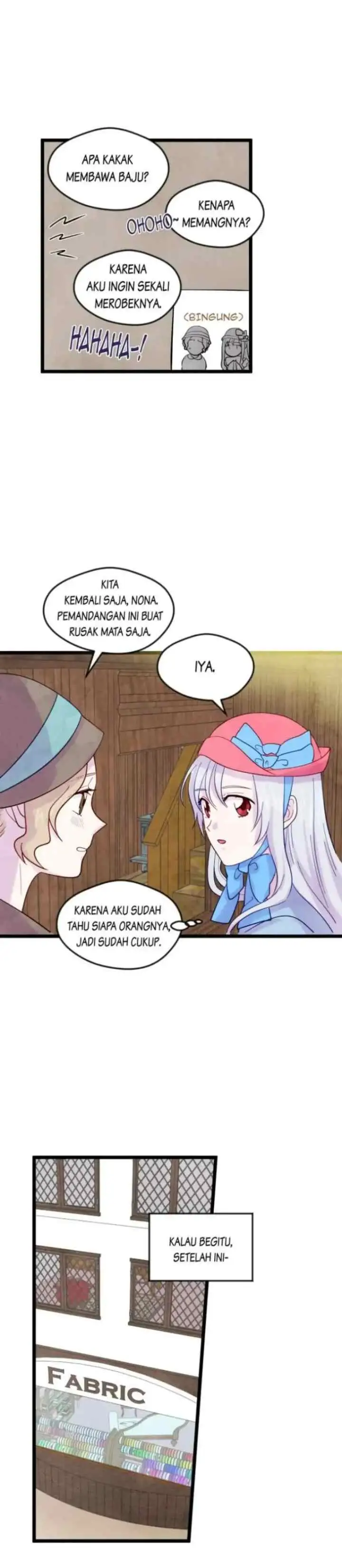 Iris - la Lady au Smartphone chapter 18 halaman 10