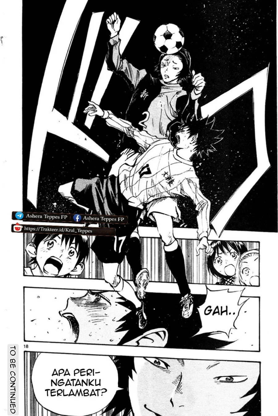 Be Blues ~Ao ni Nare~ chapter 26 halaman 20