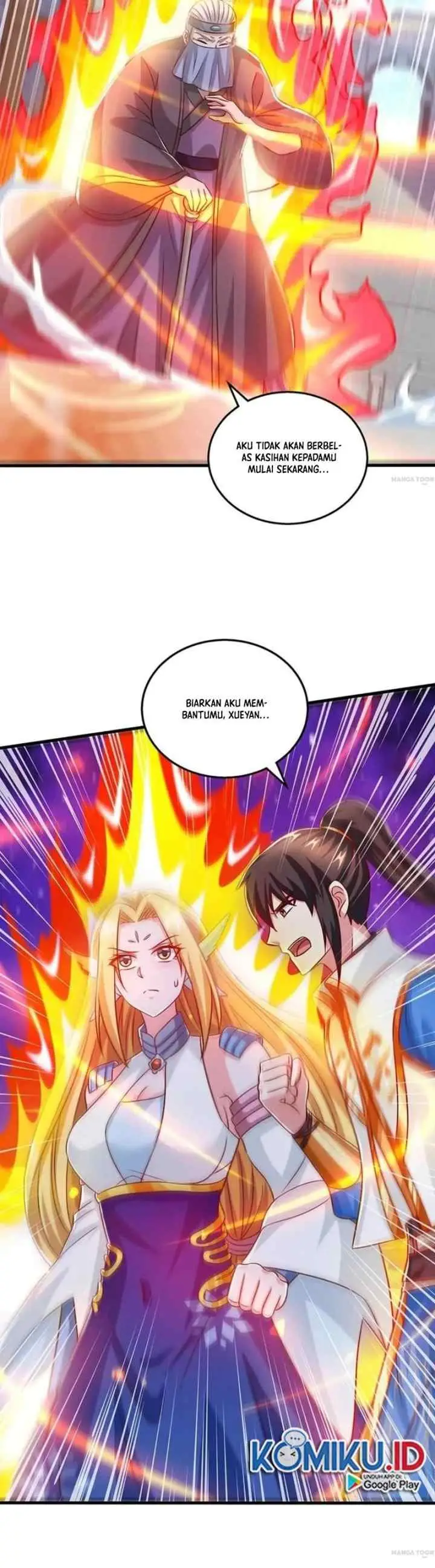 Dushi Xiaoyao chapter 367 halaman 12