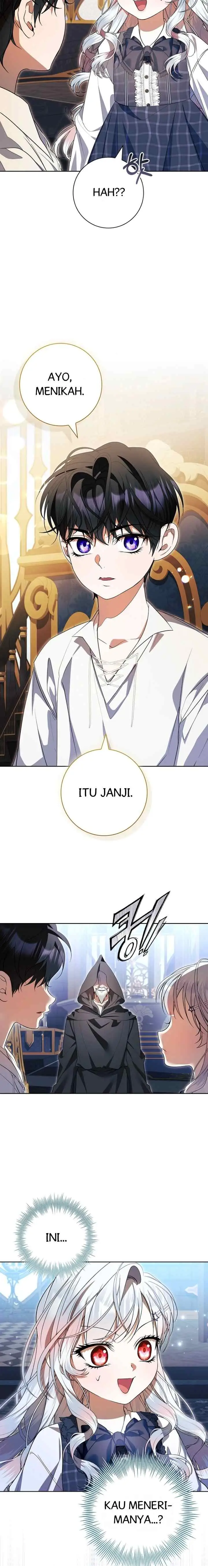 I Adopted a Villain as My Father chapter 98 halaman 17