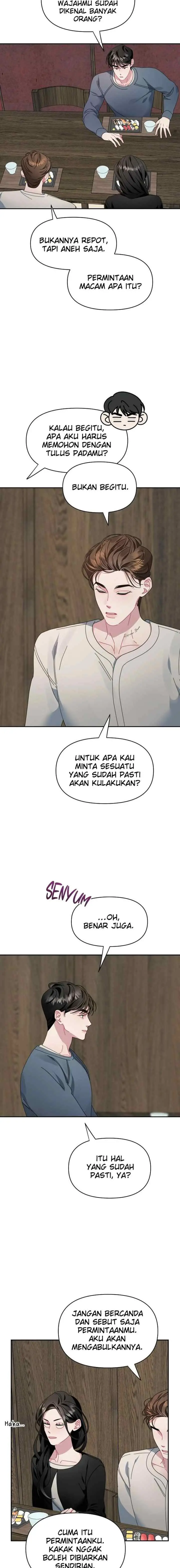 Oh, the Flower That Bloomed on the Wall chapter 10 halaman 14