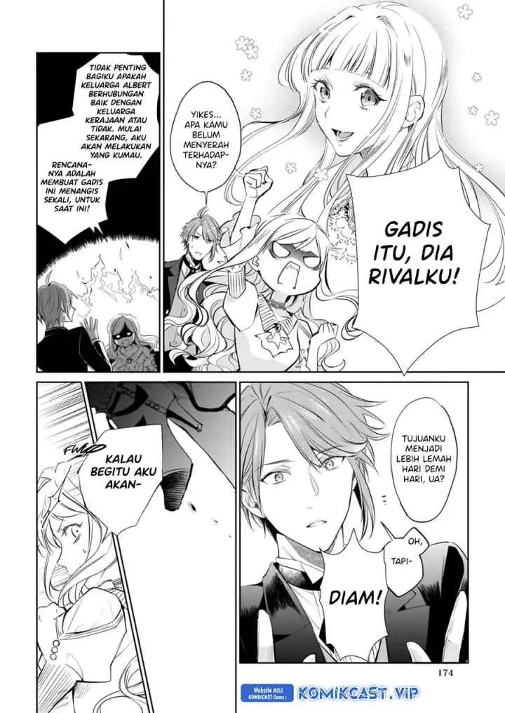 Albert Ke no Reijou wa Botsuraku wo go Shomou desu chapter 18.2 halaman 10