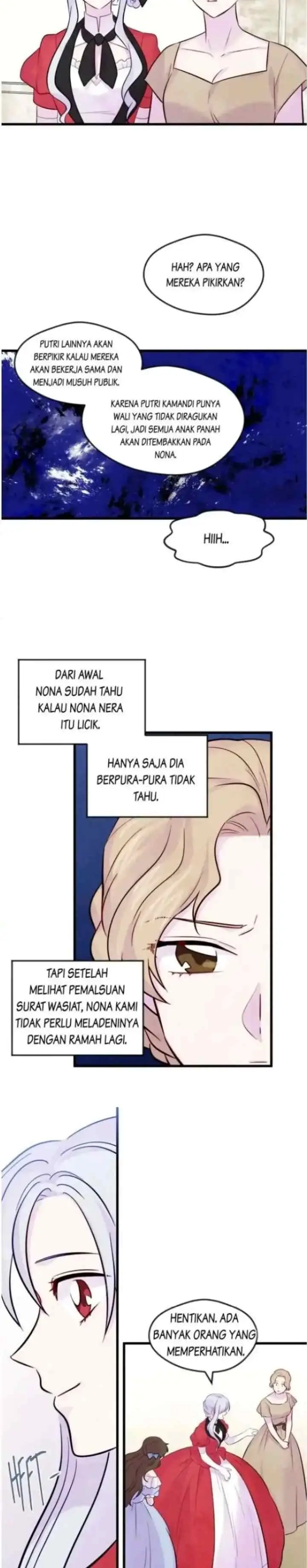 Iris - la Lady au Smartphone chapter 27 halaman 8