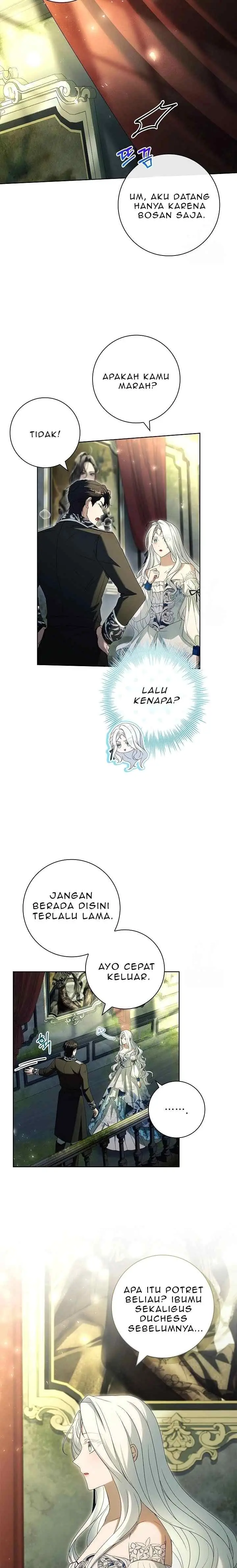 Honey, Why Can't We Get a Divorce? chapter 24 halaman 5