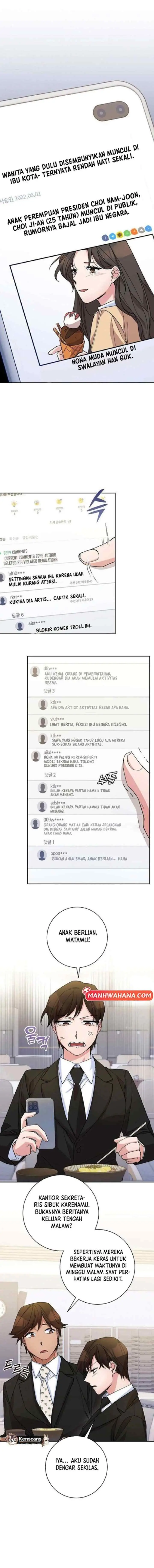 Close and Secretive chapter 21 halaman 9