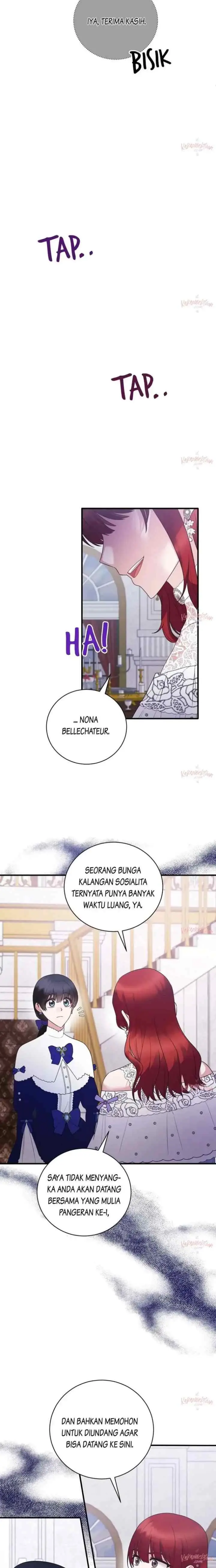 Angelic Lady chapter 135 halaman 17