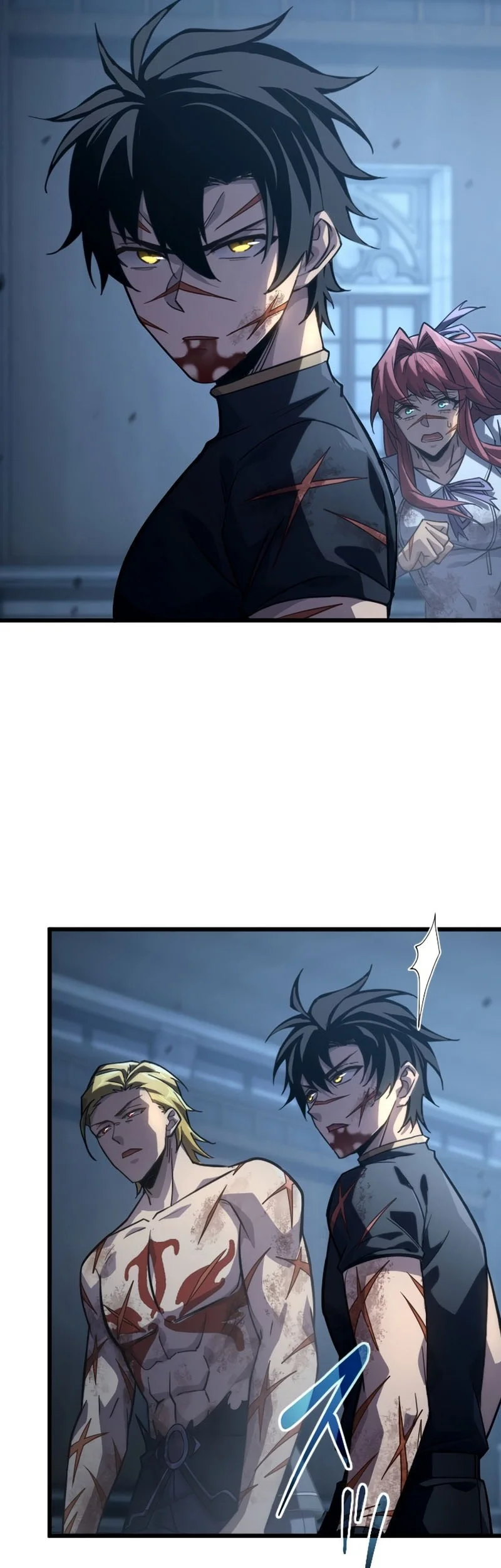 Boukun Meika no Hangyakusha -Aster- chapter 28 halaman 41