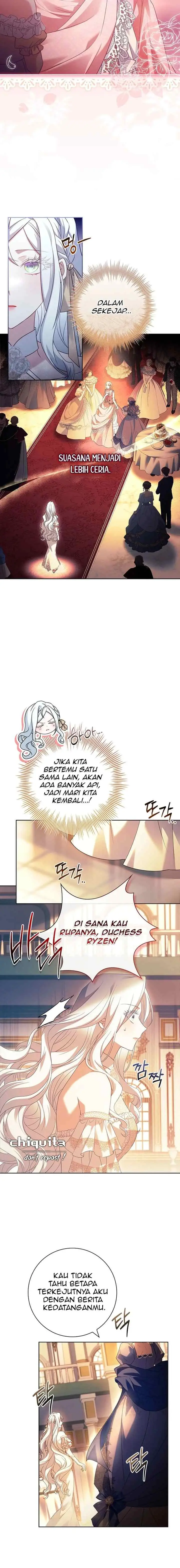 Honey, Why Can't We Get a Divorce? chapter 34 halaman 14