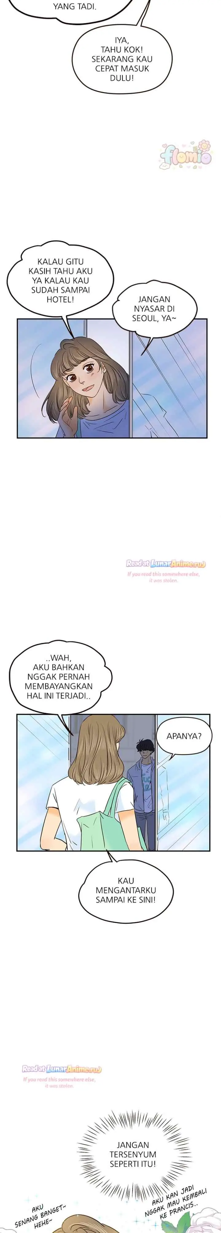 Hello, Mr.Blue chapter 51 halaman 8