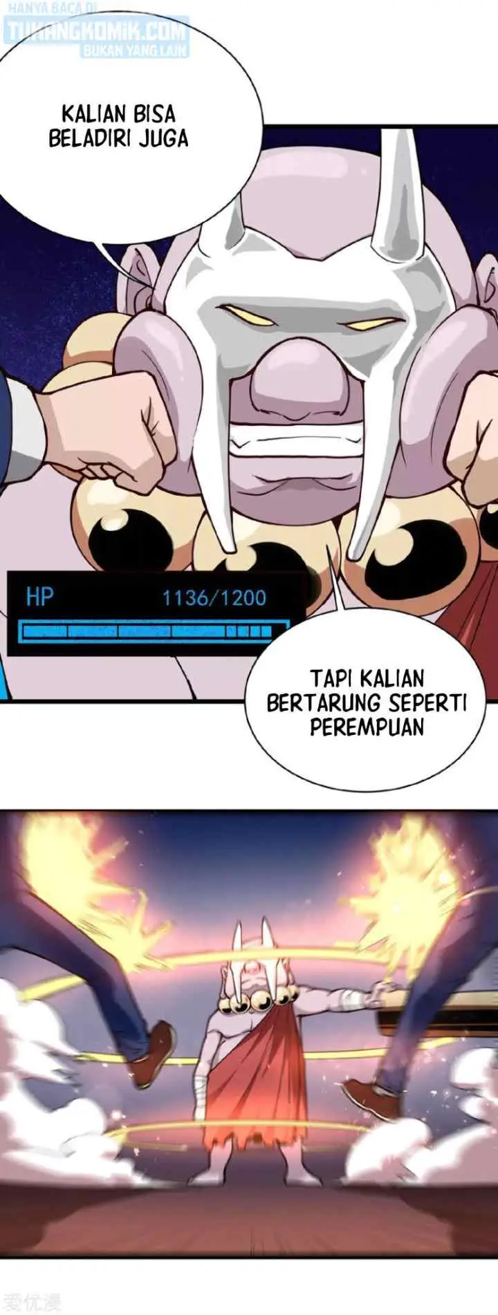 School Flower Master chapter 135 halaman 6