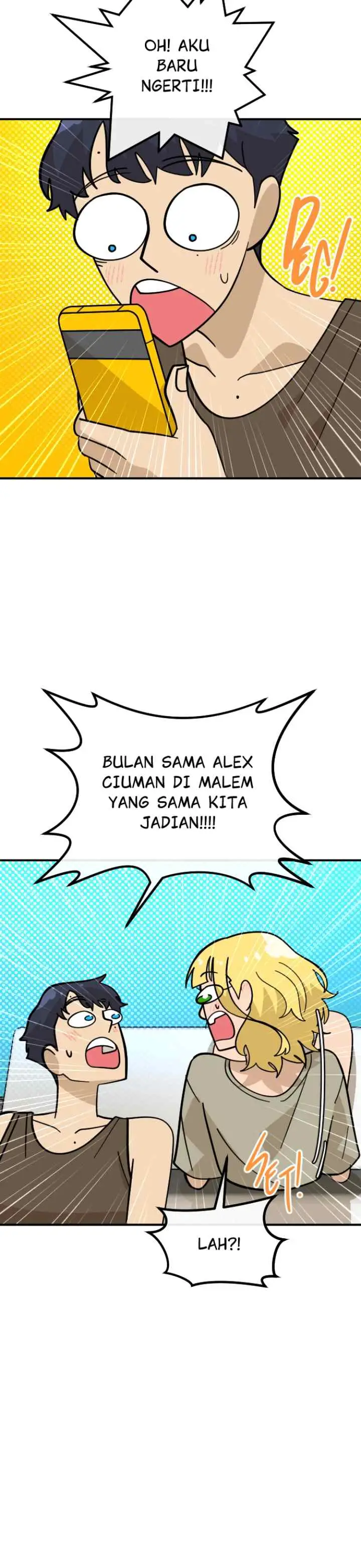 Being A Little Emotional Doesn't Make A Difference! chapter 71 halaman 11