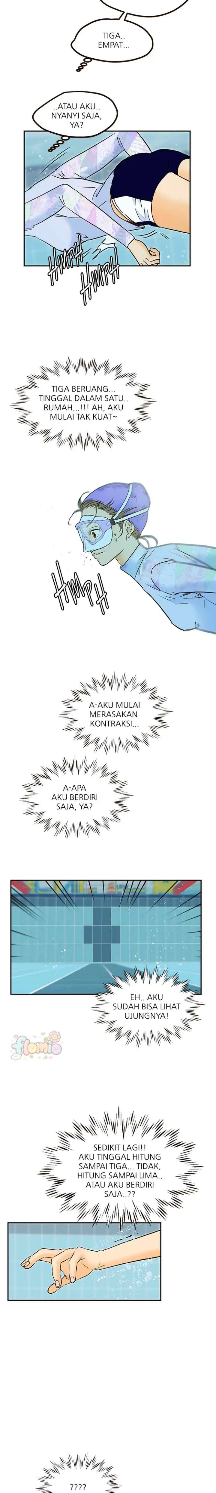 Hello, Mr.Blue chapter 33 halaman 11