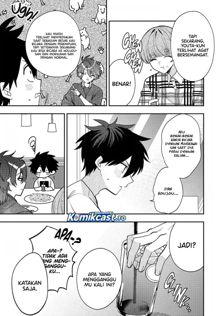 Osoraku Kanojo wa Ore no Aniki wo Neratteru chapter 30 halaman 12