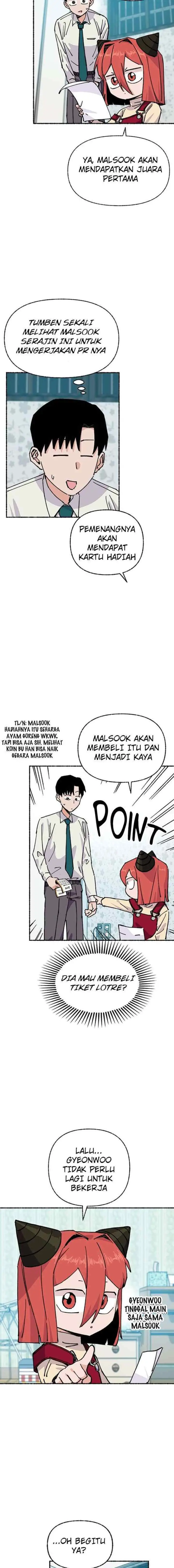 Please Speak Up chapter 19 halaman 5