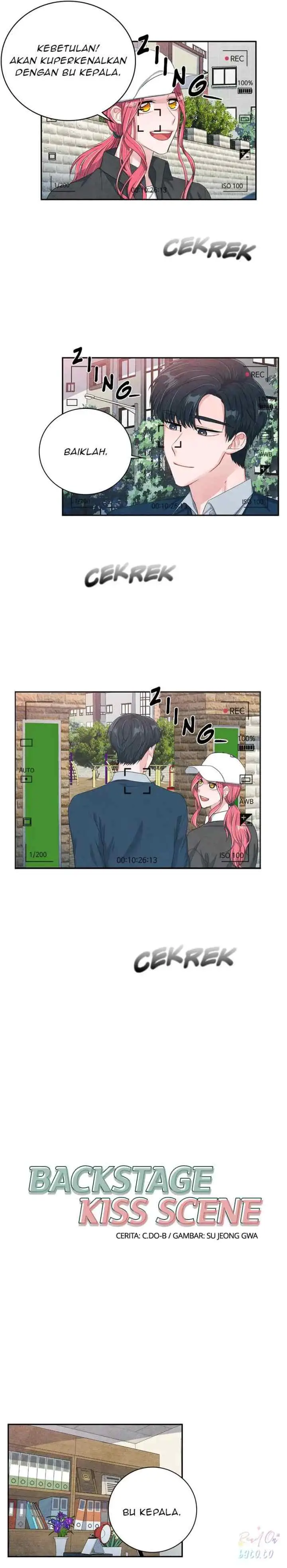 Backstage Kiss Scene chapter 20 halaman 4