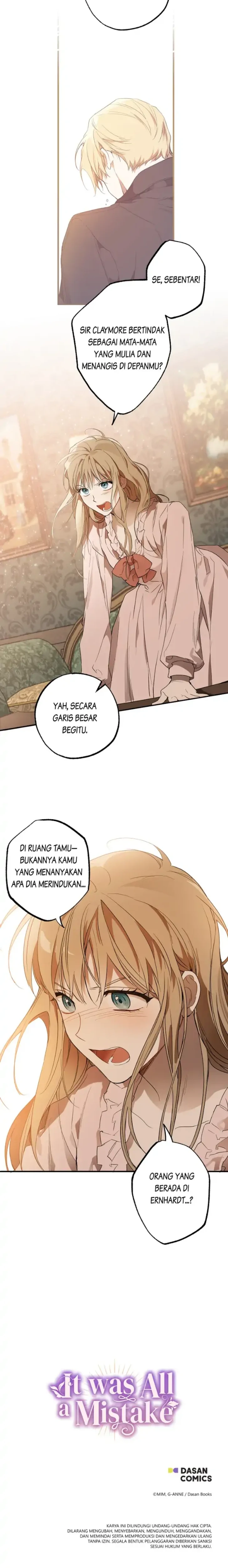 Everything Was a Misunderstanding chapter 71 halaman 15