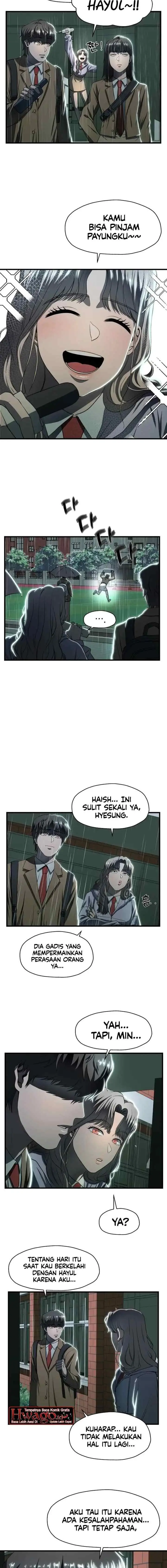 Octagon Revenge chapter 4 halaman 12