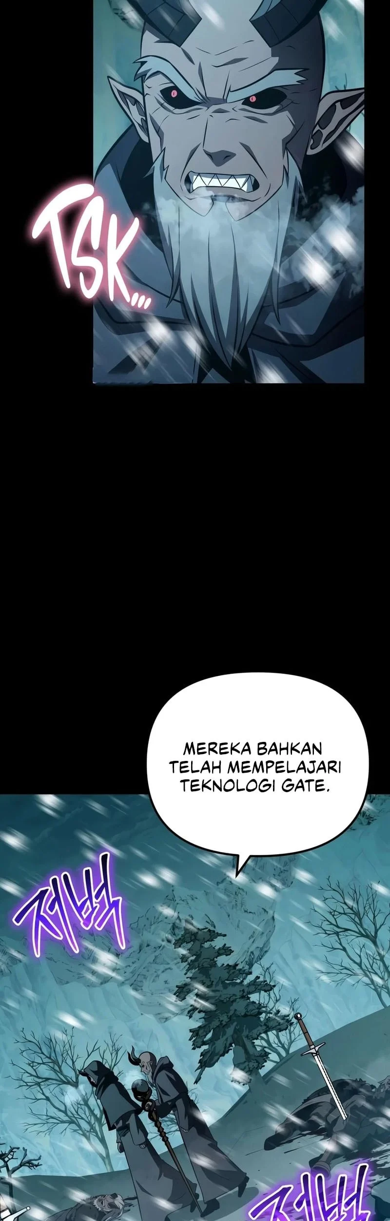 The Knight King Who Returned with a God chapter 168 halaman 76
