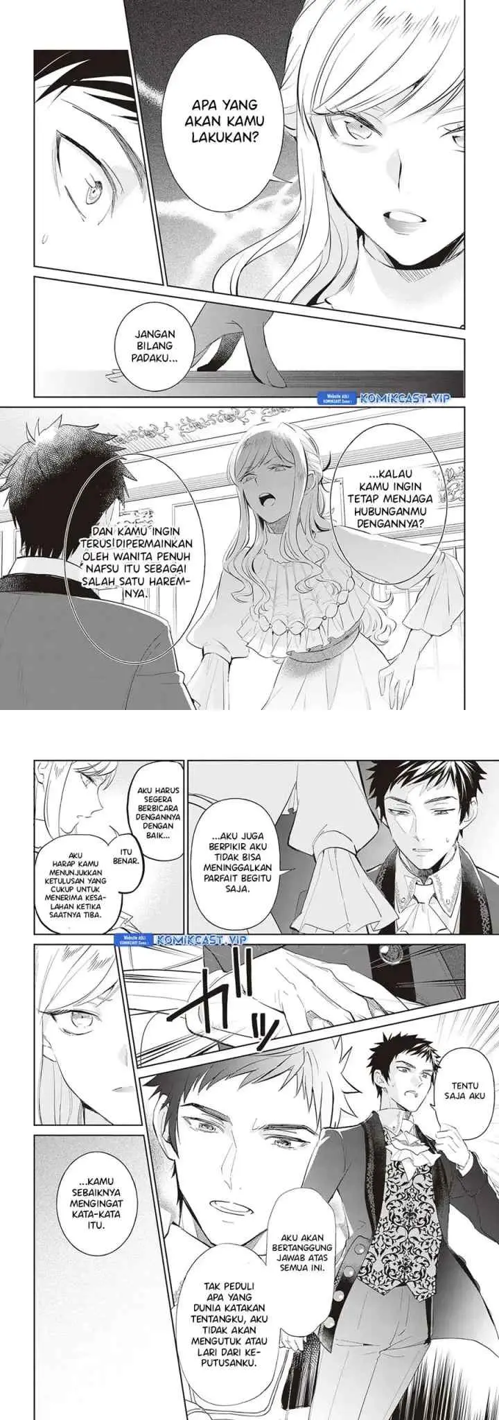 Albert Ke no Reijou wa Botsuraku wo go Shomou desu chapter 20 halaman 14