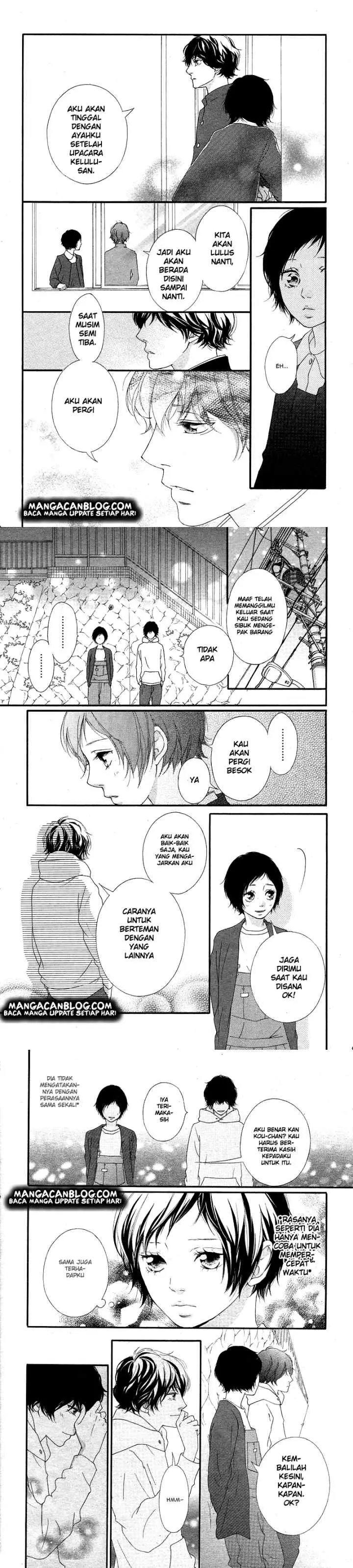 Ao Haru Ride chapter 43 halaman 6