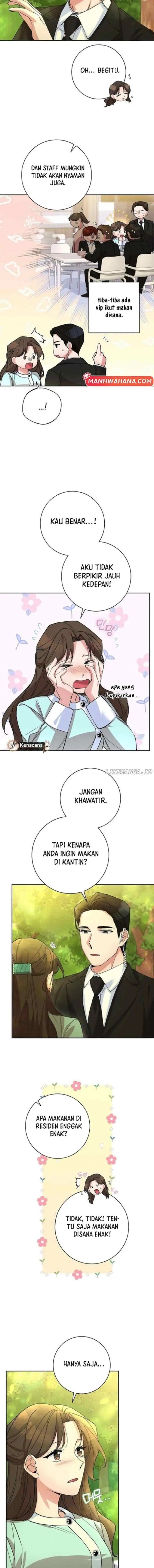 Close and Secretive chapter 22 halaman 8