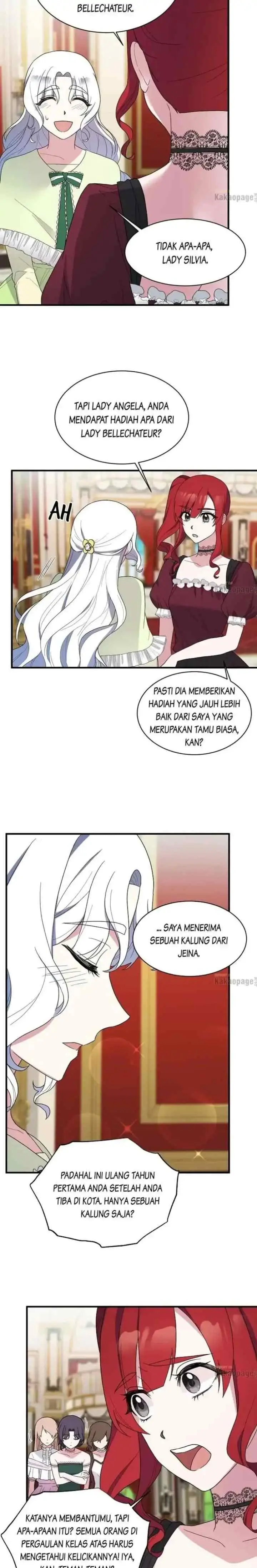 Angelic Lady chapter 24 halaman 11