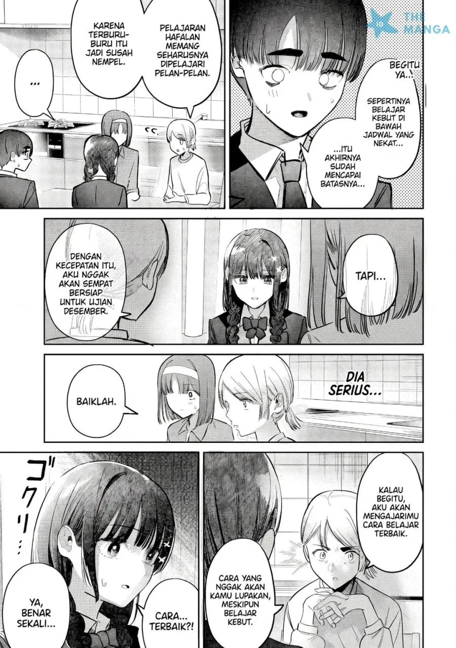 Houkago no Idol ni wa Himitsu ga aru chapter 55 halaman 10