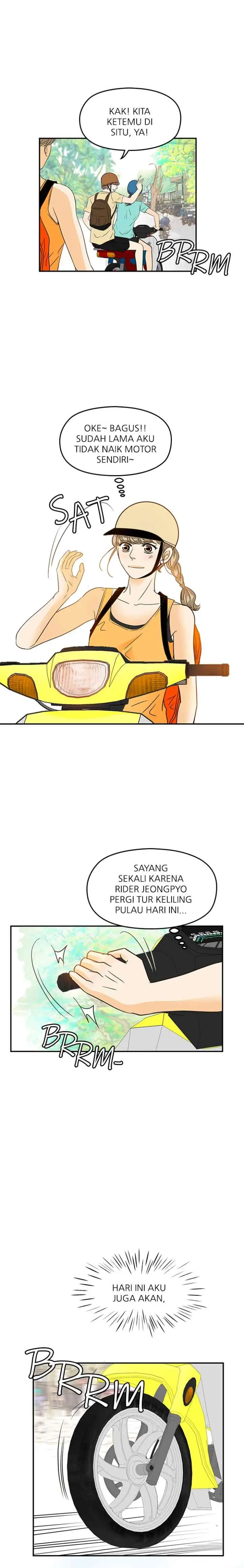 Hello, Mr.Blue chapter 80 halaman 15