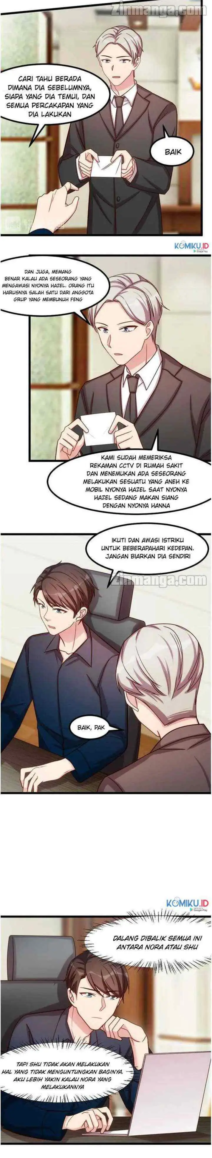 CEO's Sudden Proposal chapter 202 halaman 7
