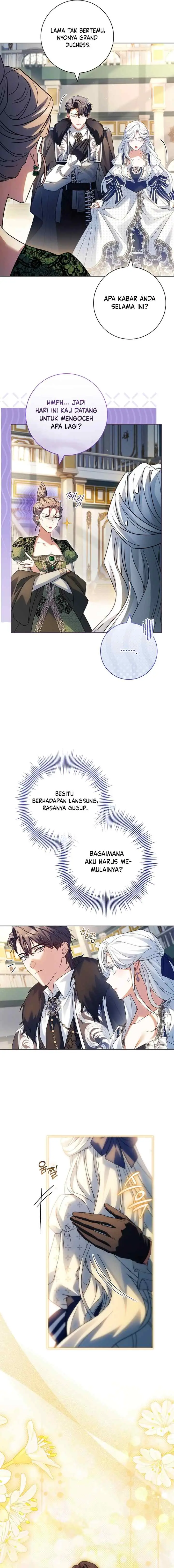 Honey, Why Can't We Get a Divorce? chapter 61 halaman 17