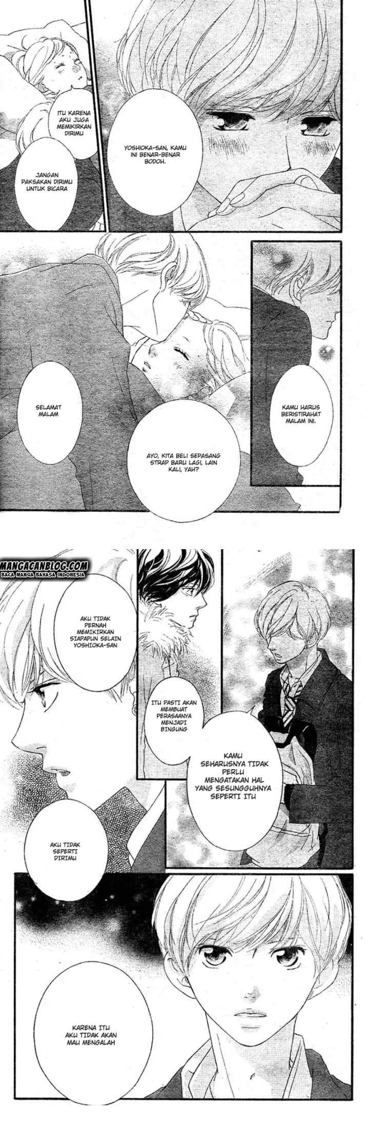 Ao Haru Ride chapter 41 halaman 20