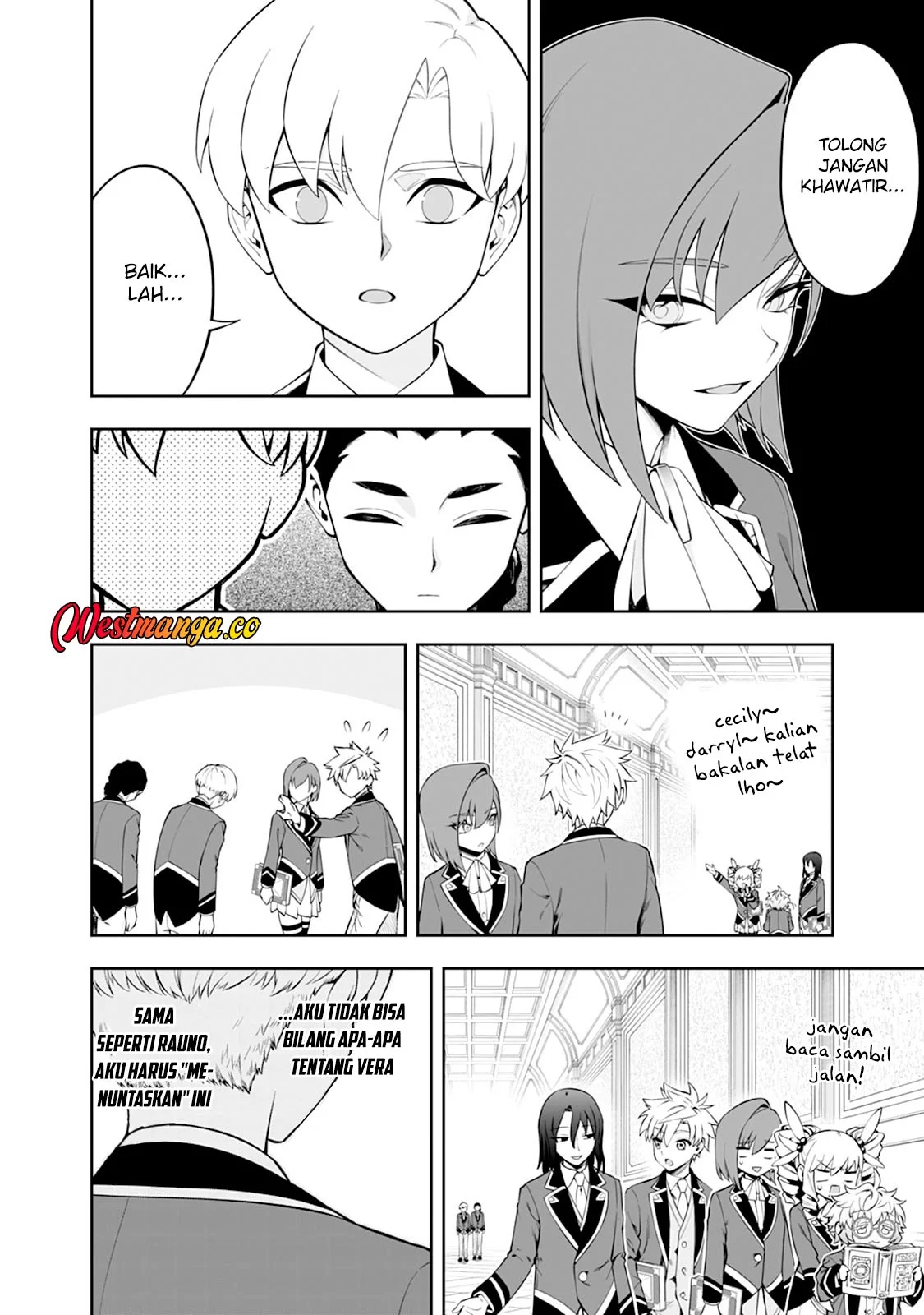 Kyou Senshina Mob, Mujikaku ni Honpen wo Hakai Suru chapter 26 halaman 20