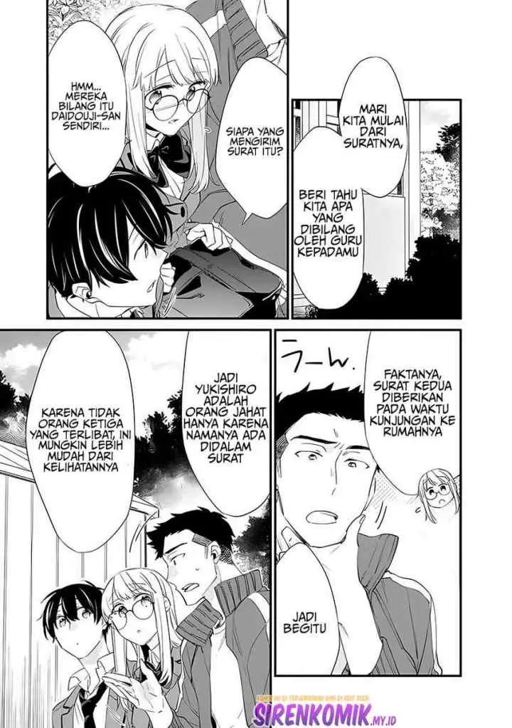 Osananajimi Kanojo no Morahara ga Hidoin de Zetsuen Sengen shite Yatta chapter 12 halaman 16