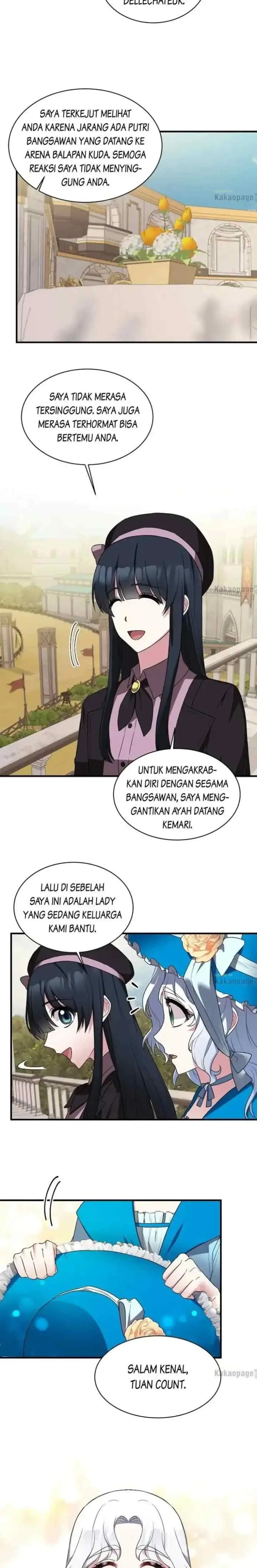 Angelic Lady chapter 30 halaman 4