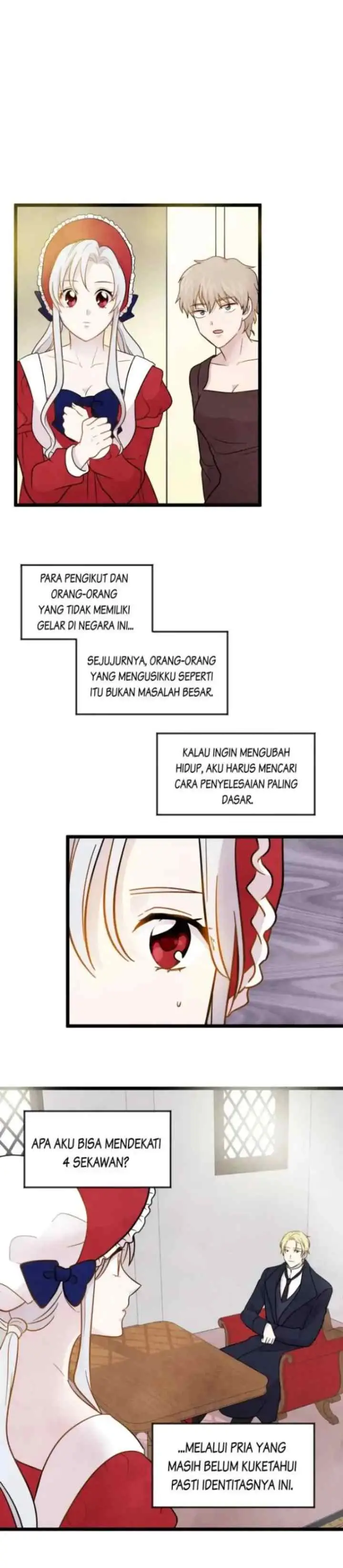 Iris - la Lady au Smartphone chapter 13 halaman 10