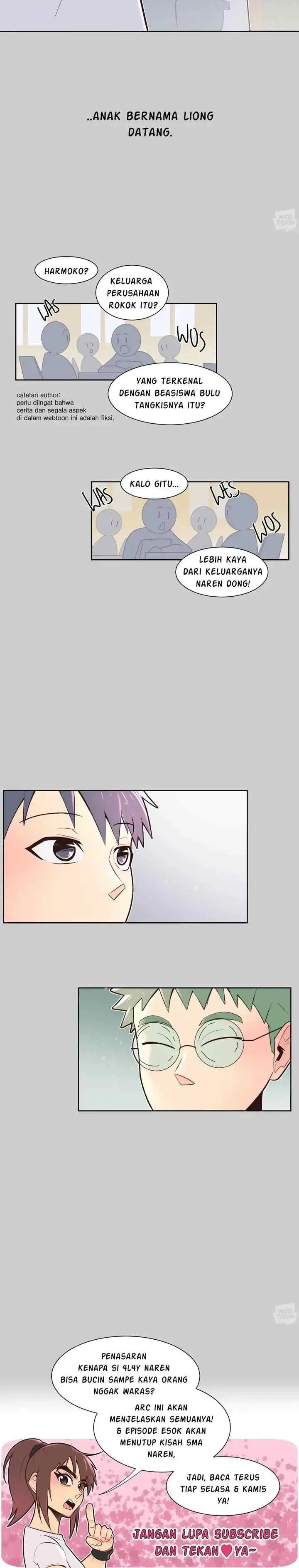 Bad Word Baby chapter 31 halaman 4