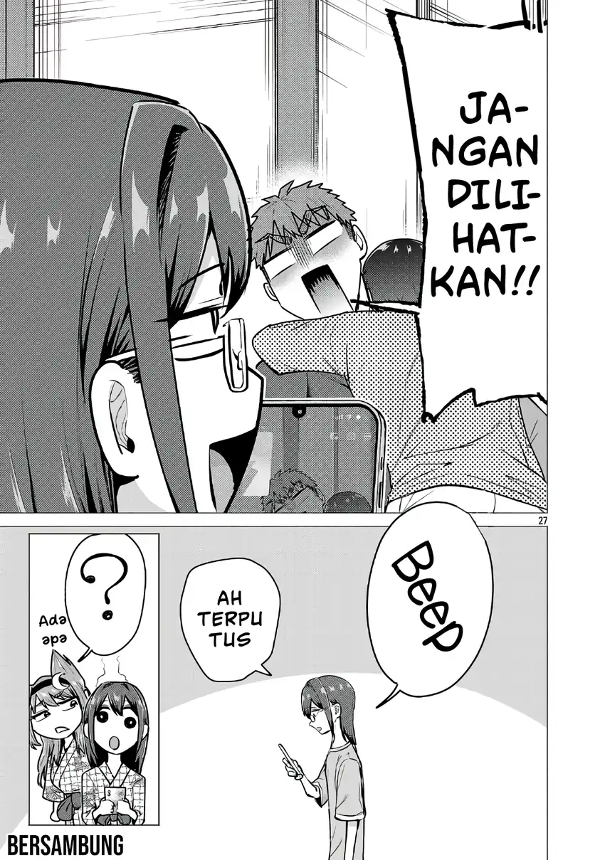 Make Heroine wo Katasetai!! chapter 24 halaman 28